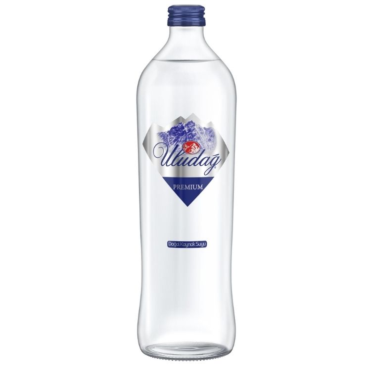 Uludağ Cam Su 750 ml